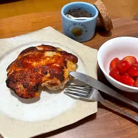 美味しい塩でシンプルに鶏を食す|サマンサさん