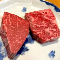 8月4日・［お肉のコース🍖］⑥本日のお肉❣️ 木下牛のサーロインとヒレ😋✨笑