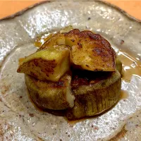 8月4日・［お肉のコース🍖］⑧焼きナス😋✨| 山勝さん