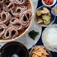 冷やしきつねおろし蕎麦|asatakaさん