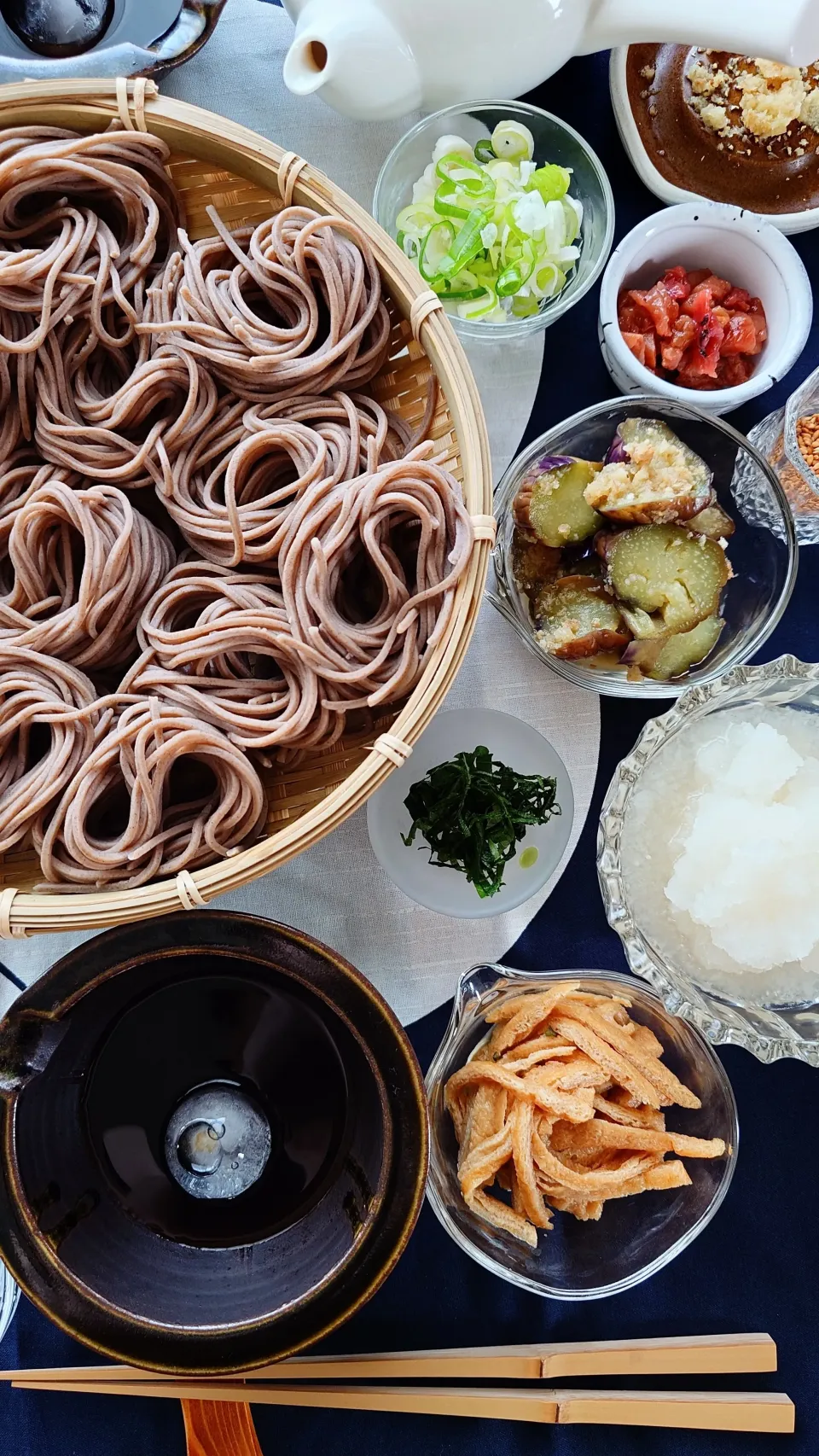 冷やしきつねおろし蕎麦|asatakaさん