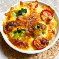 ポテトミートグラタン|永田広美さん