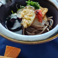 冷やしきつねおろし蕎麦|asatakaさん