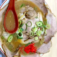 二国のチャーシュー麺🍜|msさん