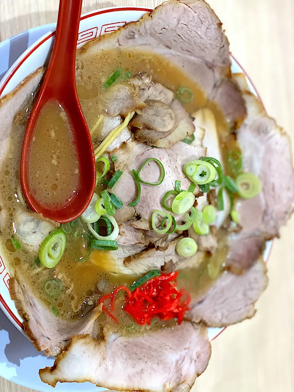 二国のチャーシュー麺🍜|msさん