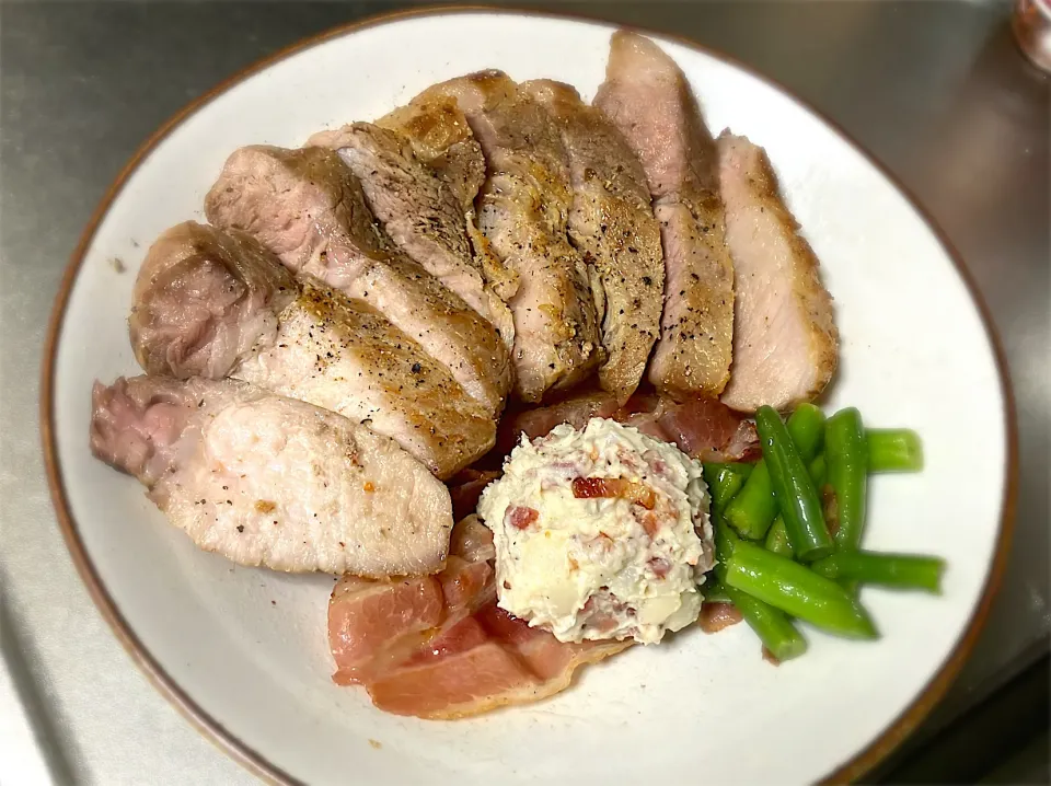 豚ステーキ|ゆめみどりさん