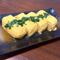 だし巻き玉子|にきじろうさん