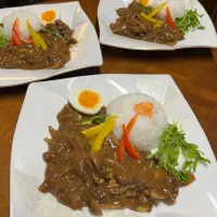 ビーフシチュー🥩シラチャーマヨ| henryさん