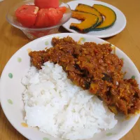 キーマカレー|ぴいすけさん