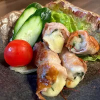 チーズ欲張ったら・・こぼれちゃった豚🐽| ♥ M ♥さん