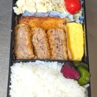 ミンチカツ弁当|黒川克博さん