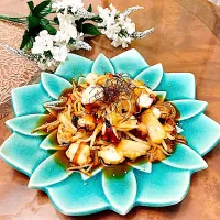 韓国料理　チュクミ