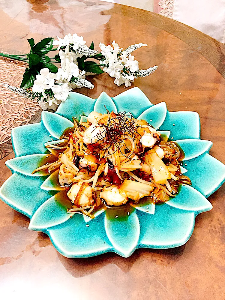 韓国料理　チュクミ|ショコラさん