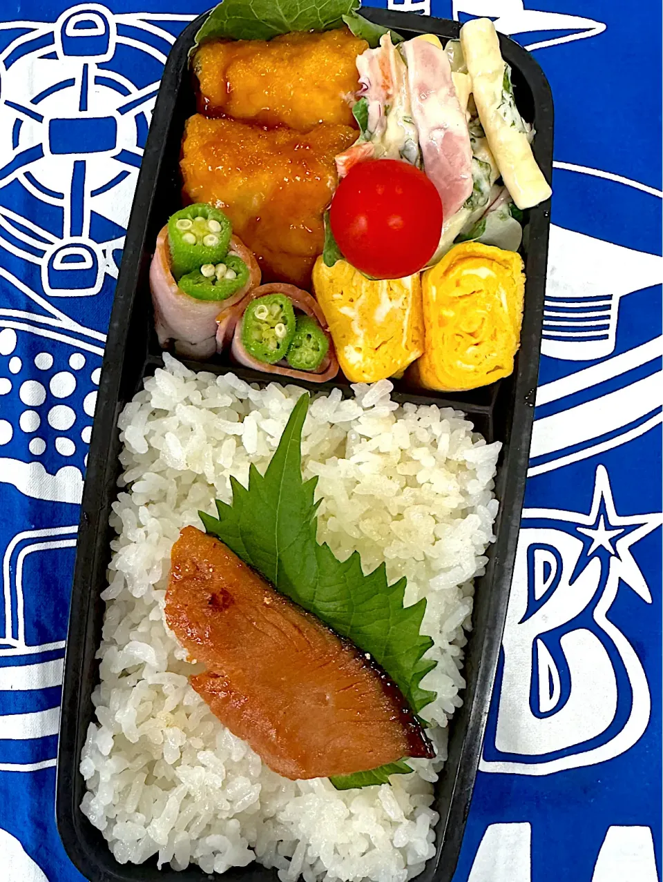 8月5日 今日も猛暑 弁当🍱|sakuramochiさん