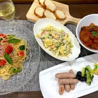 スパークリングワイン🥂気分の晩ご飯| sakuramochiさん