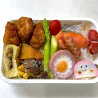 2025年8月6日　オレ弁当♪|クッキングおやぢさん