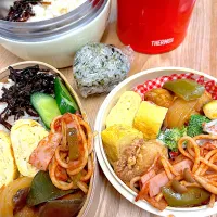 2025.08.06。家族弁当。|美也子さん