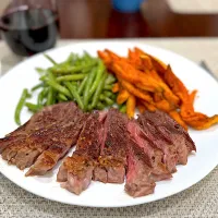 Garlic-Herb Seared Steak with Cast Iron Confidence|Laki Maikaʻiさん