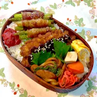 👦🏻朝勤お弁当🍱