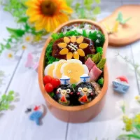 ハンバーグ弁当|sachikoさん
