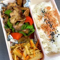 中華炒め弁当|ぱんださん