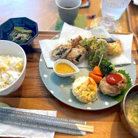 lunchメニュー😋🍴💕|sara✩.*˚さん