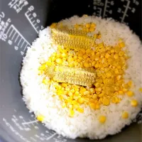 トウモロコシ🌽の炊き込みご飯|藤田 まり子さん