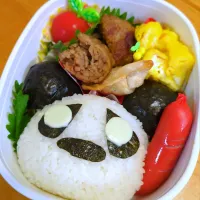 ハンバーグ＆揚げ餃子弁当| さやかさん