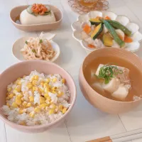 とうもろこしごはん🌽|party martyさん