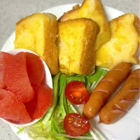 フレンチトーストモーニング|besさん