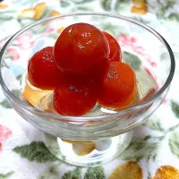 ミニトマトのシロップ漬け| つるひめさん