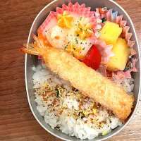 幼稚園年少お弁当|Saori.Tさん