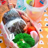 2025/08/06 おむすび🍙🍙弁当|Blueberry🫐さん