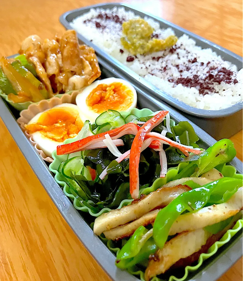 家族お弁当🍱ლ(´ڡ`ლ)❤️|ふみぃさん