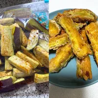 茄子の🍆唐揚げ|えみちさん