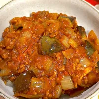 ナスたっぷりキーマカレー|トモさん