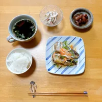 鯵の南蛮漬け|ちゃみこさん