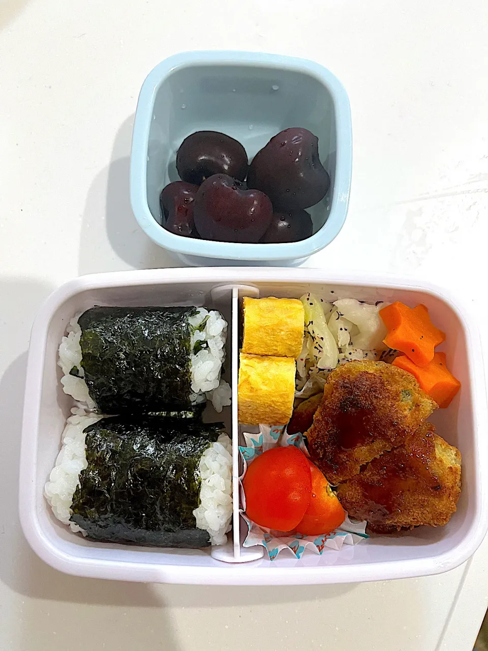 小1学童弁当　8/3|Ayako Koizumiさん