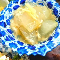 とうがんと帆立貝柱のあんかけ|橘葵さん