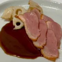 蓮根と鴨肉のグリル| くまちゃんさん