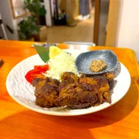 Japanese pork tender bone stew|skyblueさん