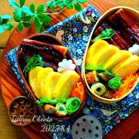 鰻丼弁当✨|さらママさん