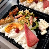 ゴーヤーチャンプルー弁当|景子さん