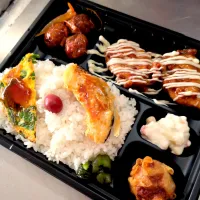 照り焼きチキン弁当|景子さん