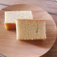 ザラメ多めたまご多めのはちみつカステラ| naomin.･*さん