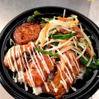 照り焼きチキン丼|景子さん