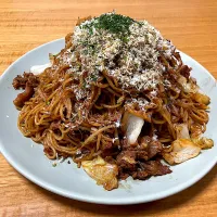 ＊プルコギ焼きそば＊|＊抹茶＊さん