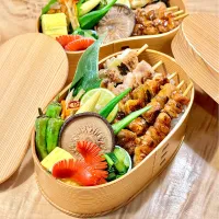 焼鳥弁当|1480_kojiさん