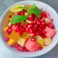 Fresh fruit salad