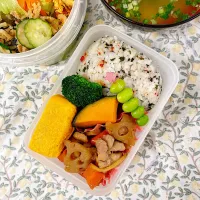 今日のお弁当|ずっきー‪✿さん